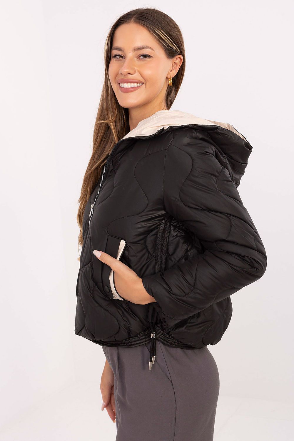   Kurtka Damska Model MBM-KR-2211.88 Black - MBM 
