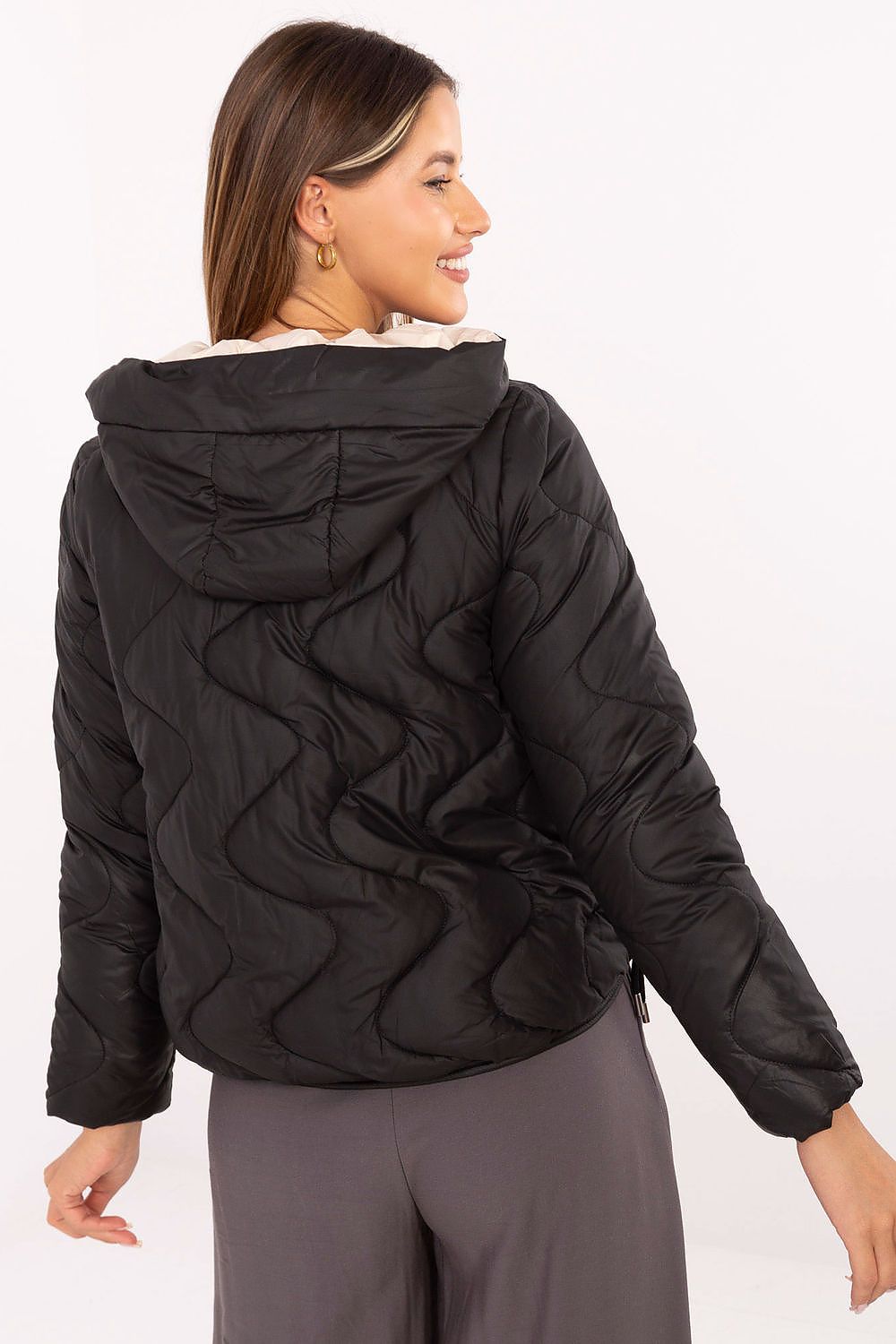   Kurtka Damska Model MBM-KR-2211.88 Black - MBM 