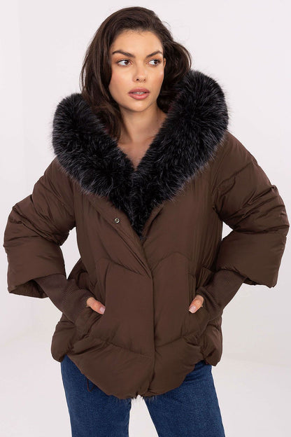   Kurtka Damska Model MBM-KR-2755.76 Brown - MBM 