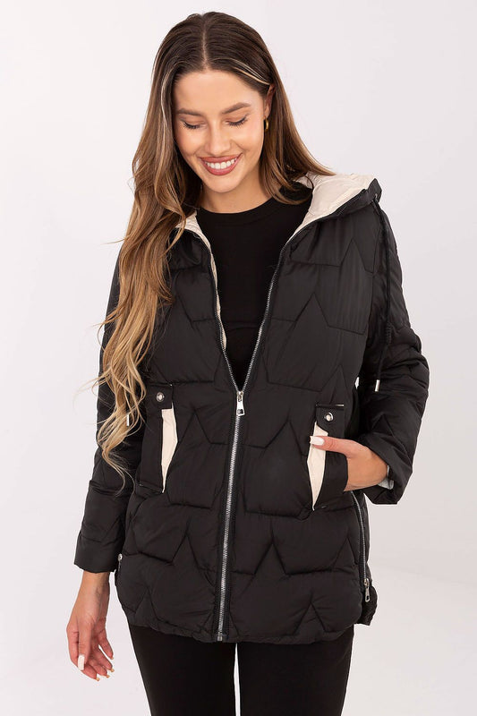   Kurtka Damska Model MBM-KR-2519.21 Black - MBM 