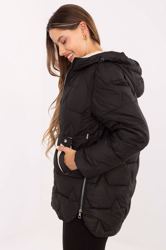   Kurtka Damska Model MBM-KR-2519.21 Black - MBM 