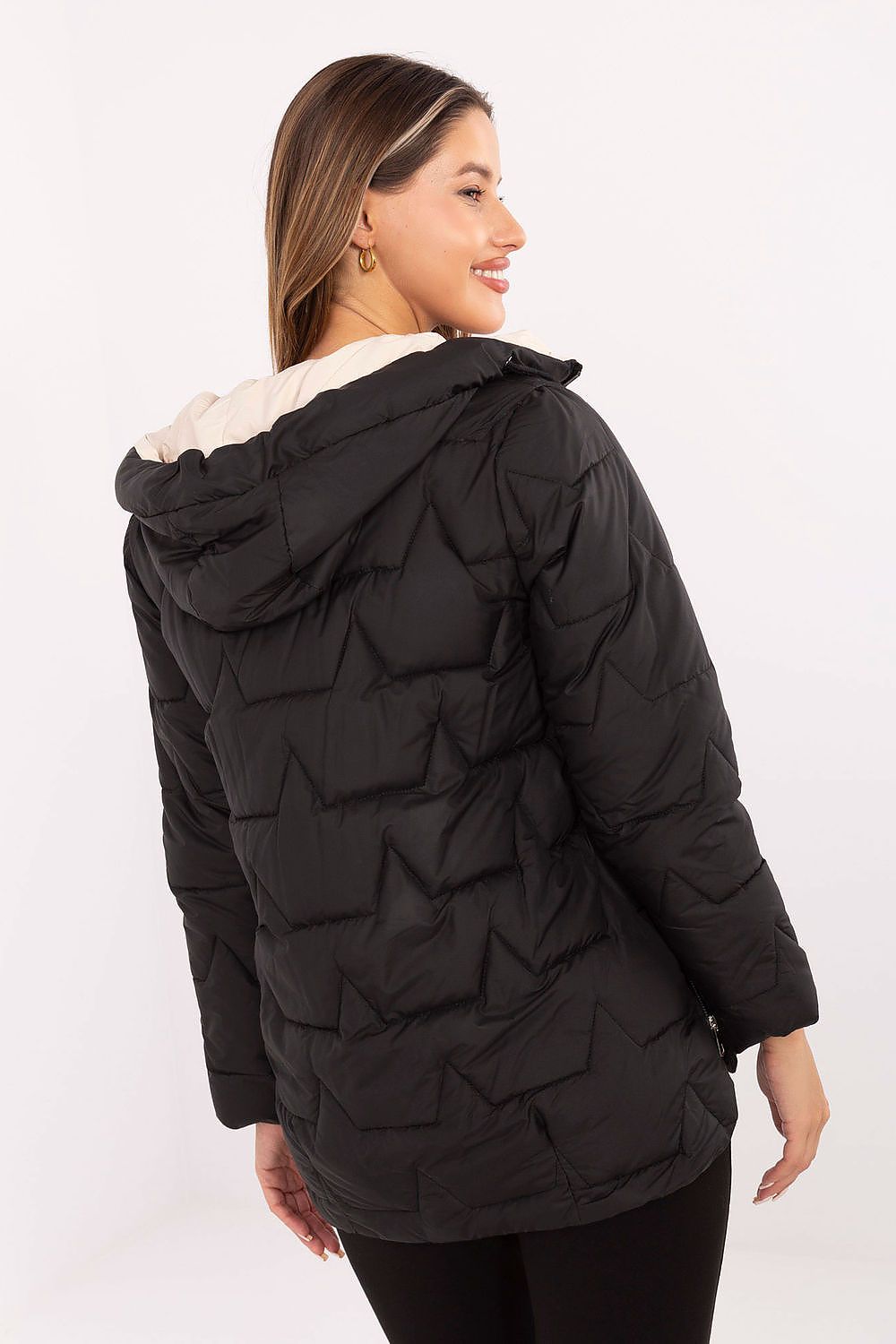   Kurtka Damska Model MBM-KR-2519.21 Black - MBM 
