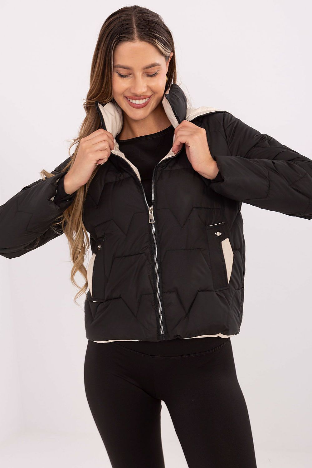   Kurtka Damska Model MBM-KR-2522.31 Black - MBM 