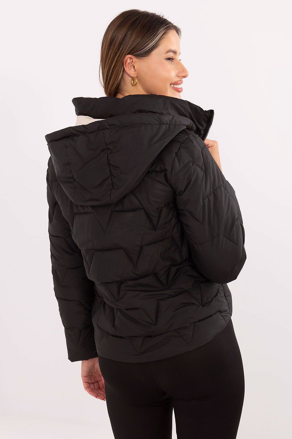   Kurtka Damska Model MBM-KR-2522.31 Black - MBM 