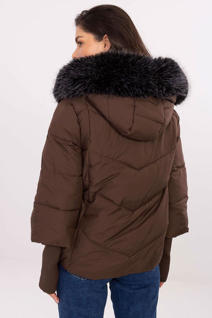   Kurtka Damska Model MBM-KR-2755.76 Brown - MBM 