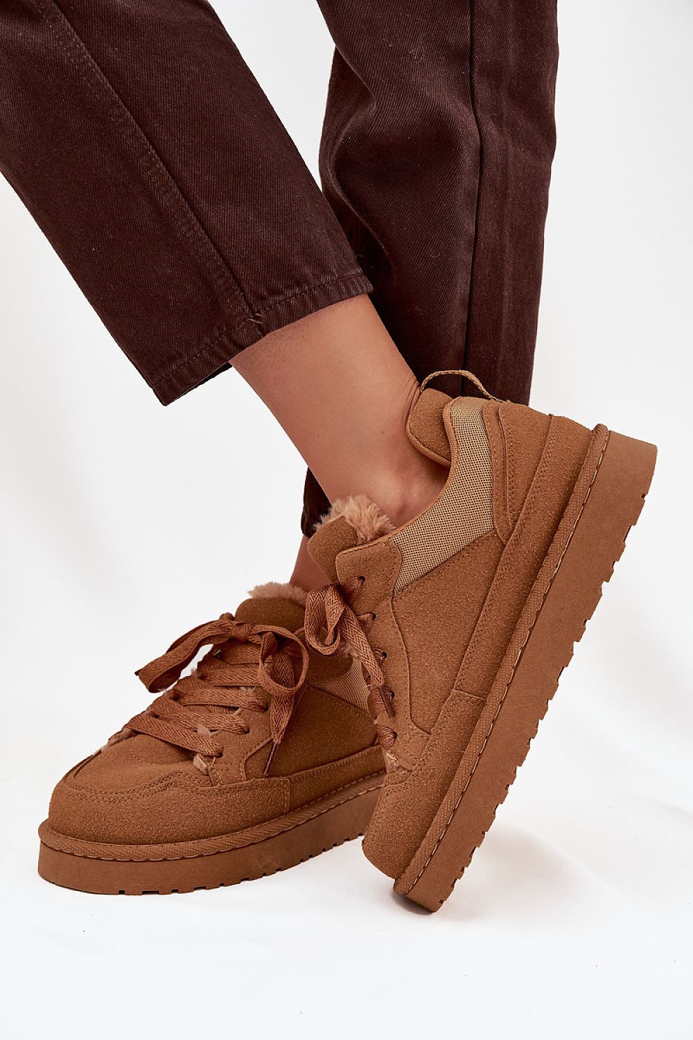   Buty Sportowe Model Cyrissa 20404-4B Camel - Step in style 