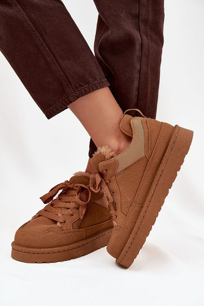   Buty Sportowe Model Cyrissa 20404-4B Camel - Step in style 