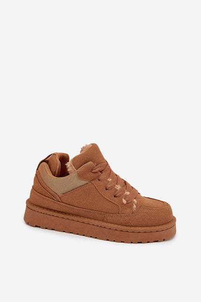   Buty Sportowe Model Cyrissa 20404-4B Camel - Step in style 