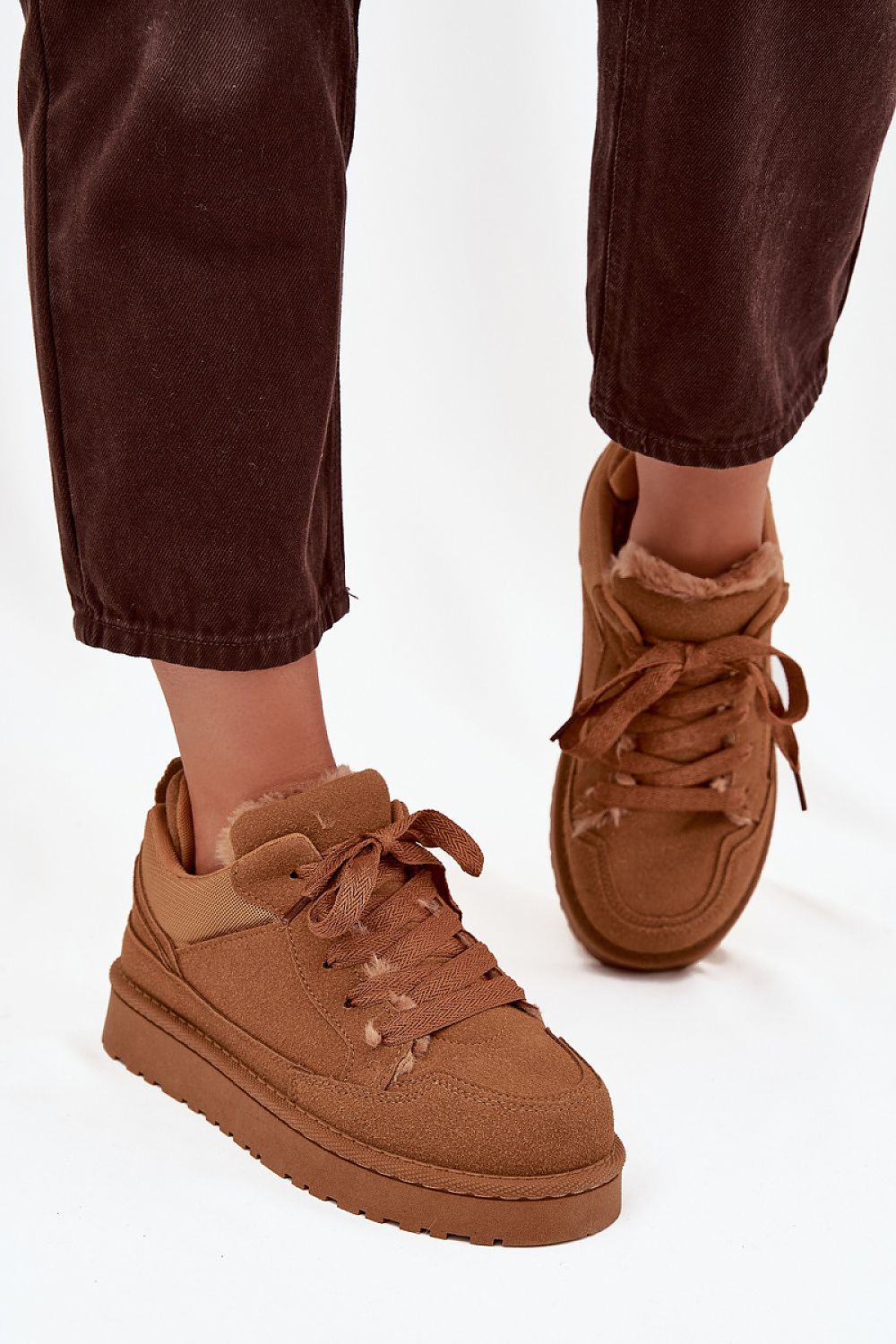   Buty Sportowe Model Cyrissa 20404-4B Camel - Step in style 