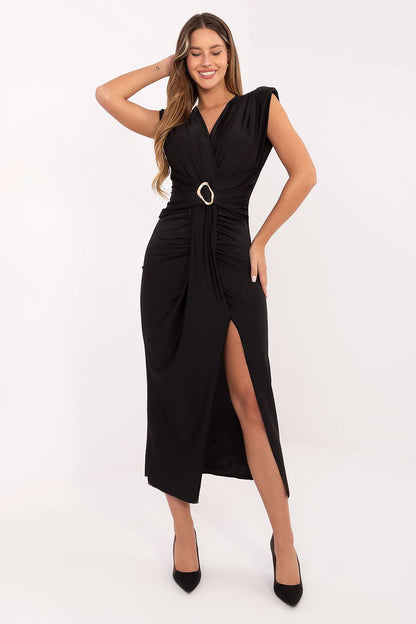  Sukienka Model IT-SK-21171.07P Black - Italy Moda 