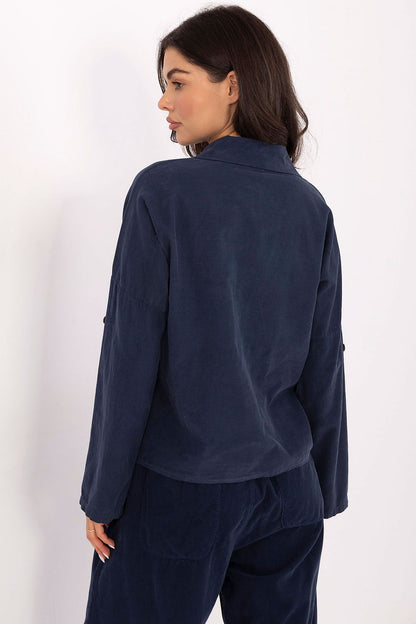   Koszula Damska Model IT-KS-22390.81 Dark Blue - Italy Moda 