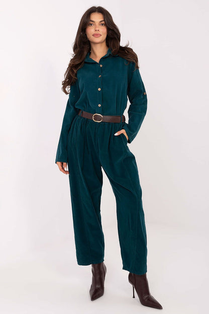   Koszula Damska Model IT-KS-22390.81 Morski - Italy Moda 
