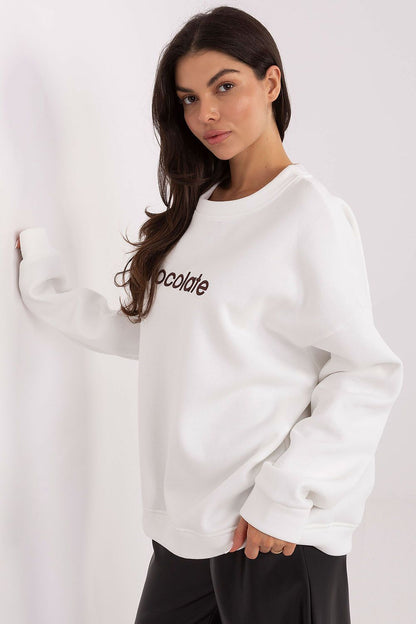   Bluza Damska Model RV-BL-A1036.22 Ecru - Rue Paris 
