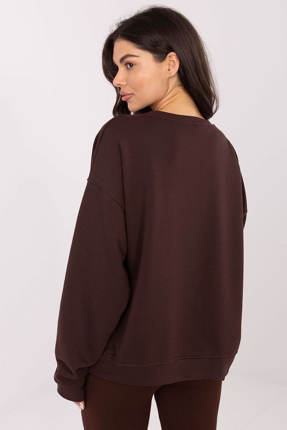   Bluza Damska Model MJ-BL-H2477.16 Dark Brown - Factory Price 