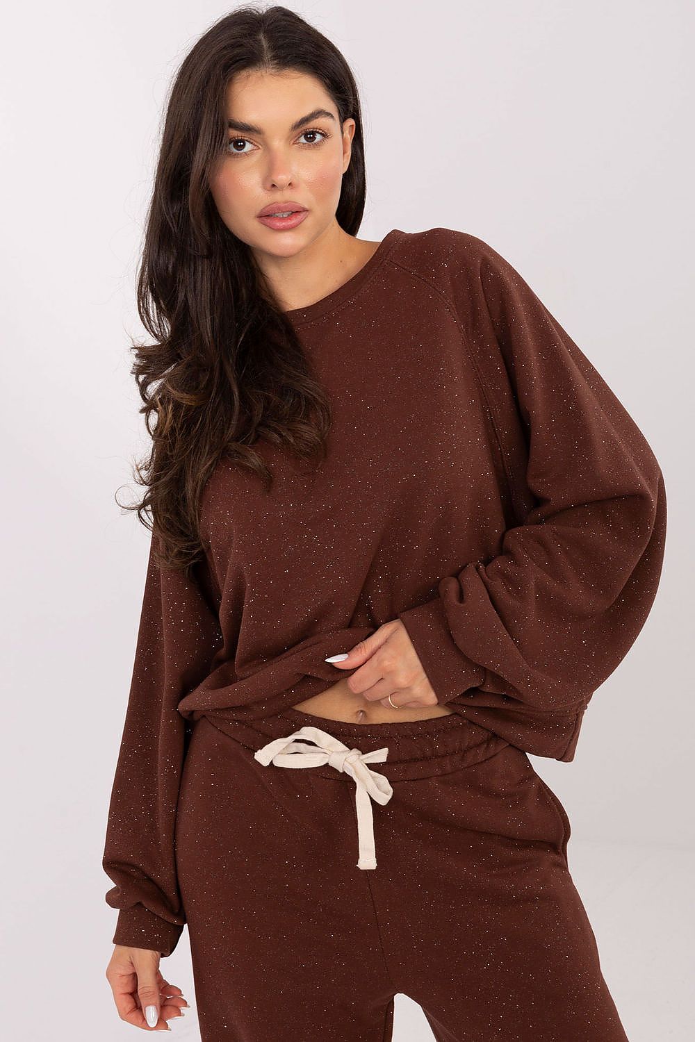   Bluza Damska Model MJ-BL-H2225.52 Brown - Factory Price 