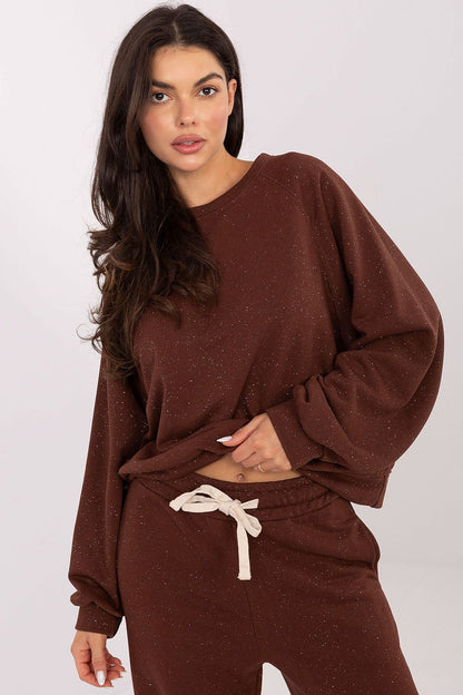  Bluza Damska Model MJ-BL-H2225.52 Brown - Factory Price 