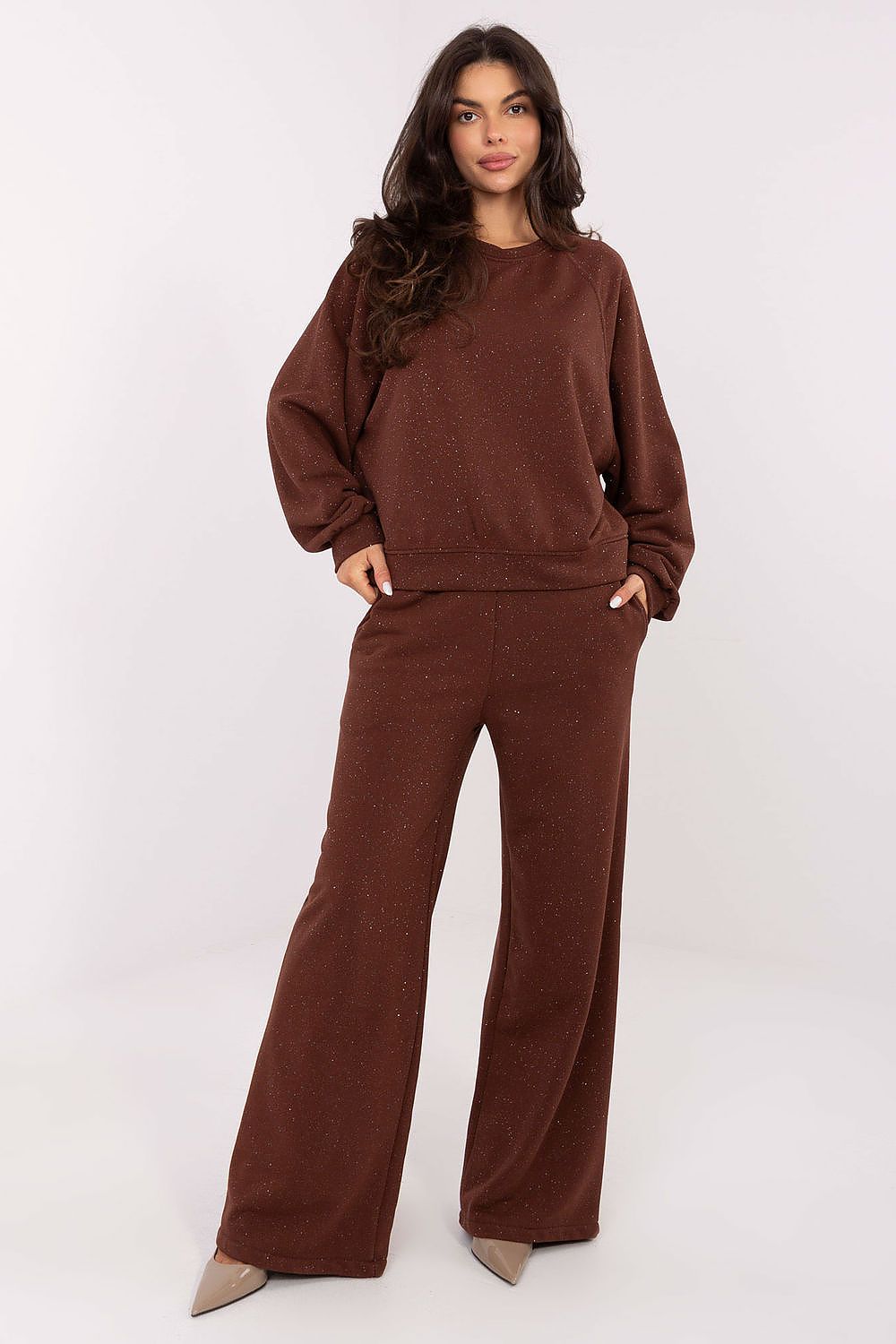   Bluza Damska Model MJ-BL-H2225.52 Brown - Factory Price 
