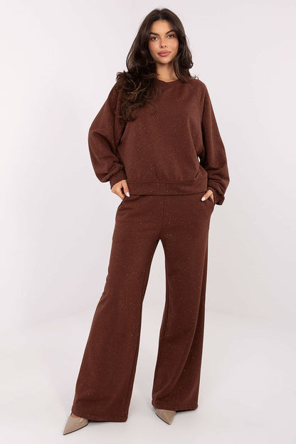   Bluza Damska Model MJ-BL-H2225.52 Brown - Factory Price 