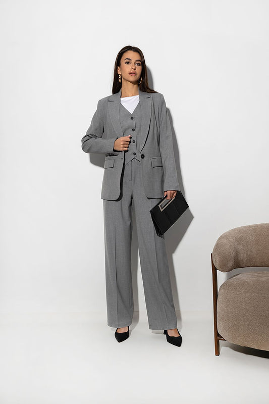   Marynarka Model 11 Grey - Cabba 