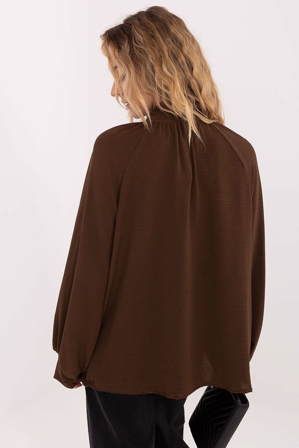   Bluzka Model MI-BZ-272509.07 Brown - Italy Moda 