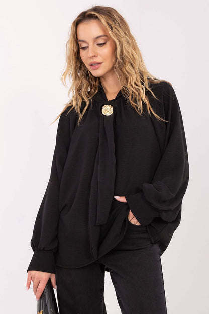   Bluzka Model MI-BZ-272509.07 Black - Italy Moda 