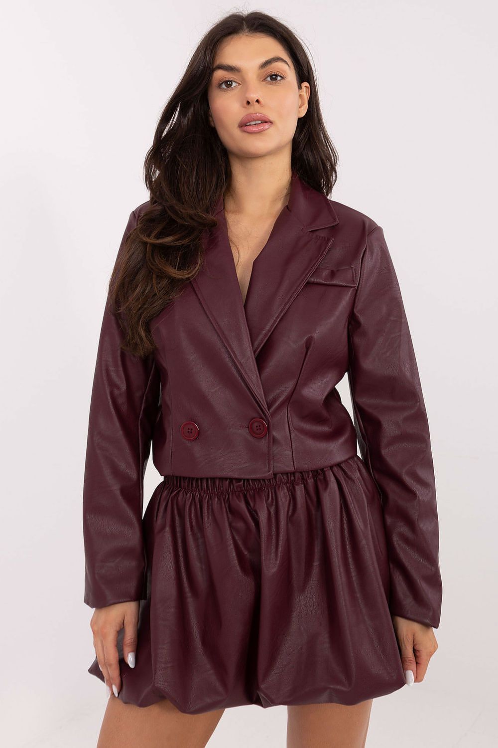  Spódnica Model IT-SD-FL9791.17P Bordo - Italy Moda 