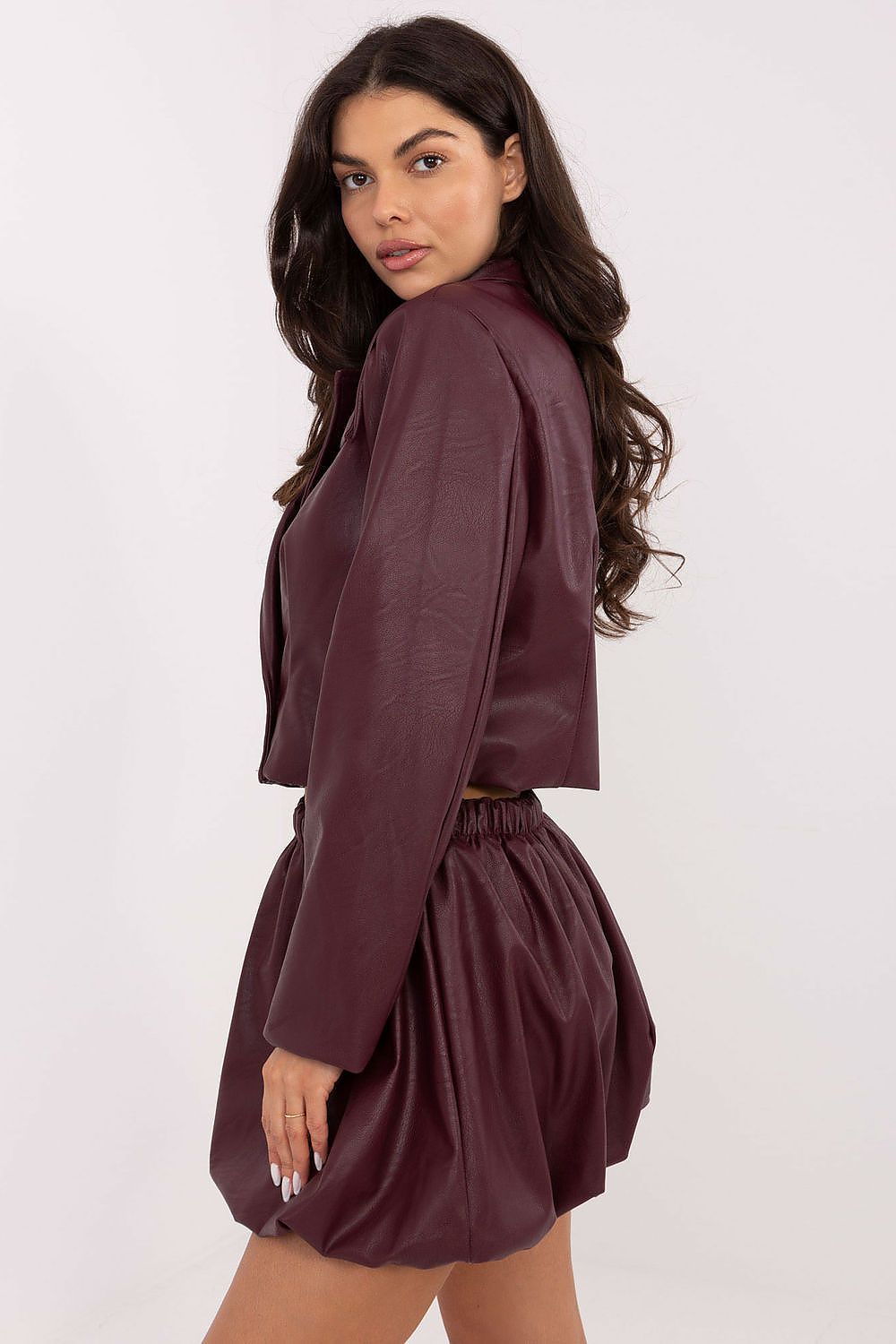  Spódnica Model IT-SD-FL9791.17P Bordo - Italy Moda 