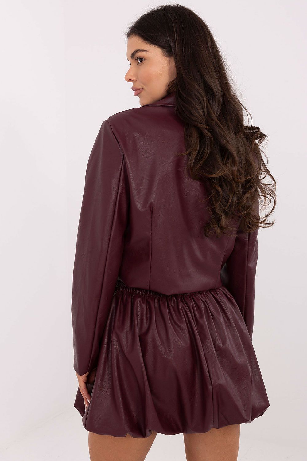 Spódnica Model IT-SD-FL9791.17P Bordo - Italy Moda 