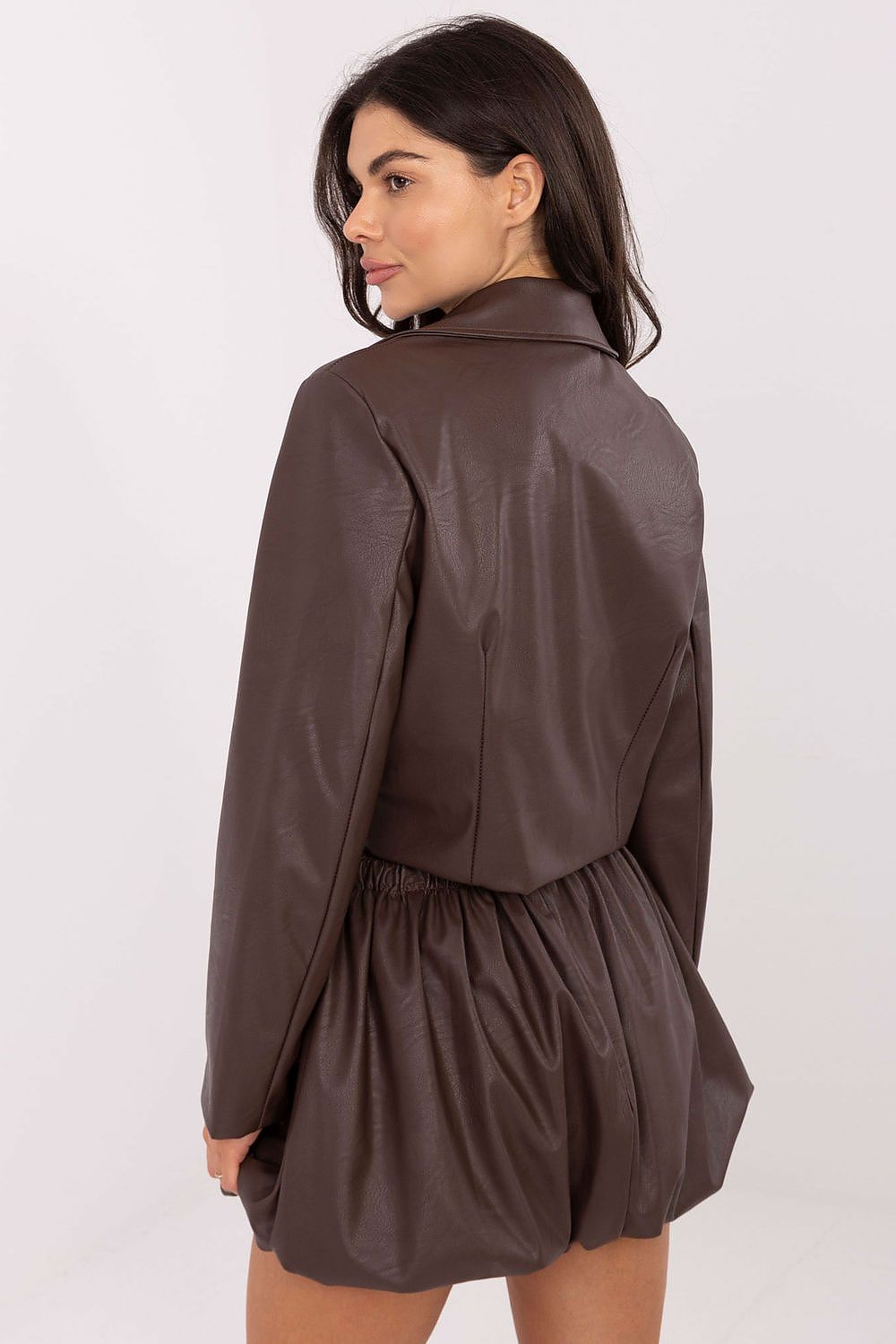  Spódnica Model IT-SD-FL9791.17P Brown - Italy Moda 