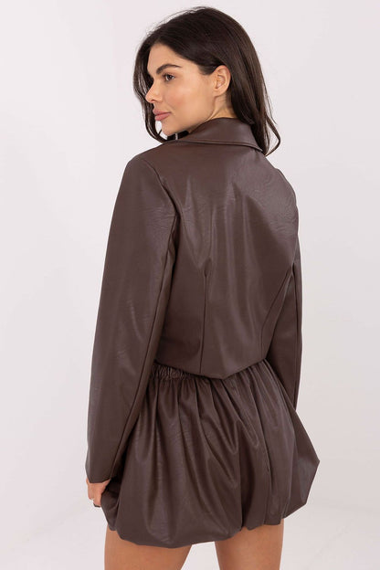  Spódnica Model IT-SD-FL9791.17P Brown - Italy Moda 