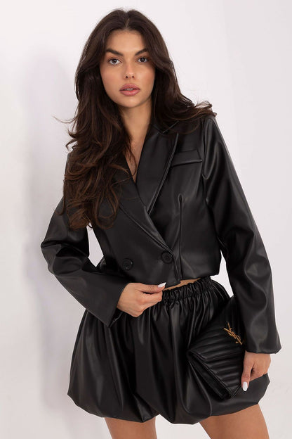  Spódnica Model IT-SD-FL9791.17P Black - Italy Moda 