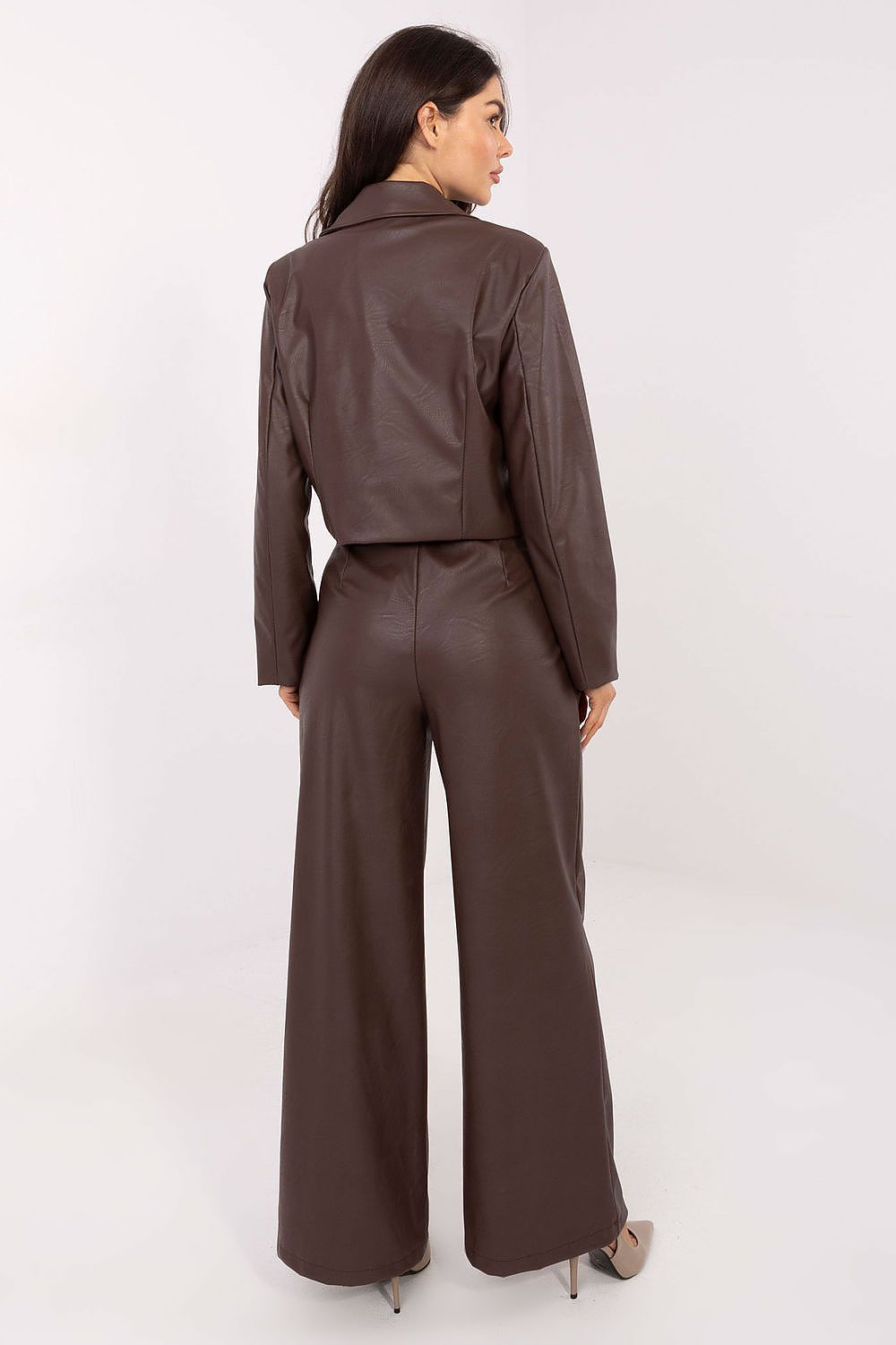   Marynarka Model IT-KR-FL9719.06P Brown - Italy Moda 