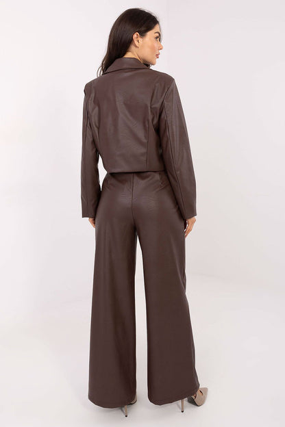   Marynarka Model IT-KR-FL9719.06P Brown - Italy Moda 