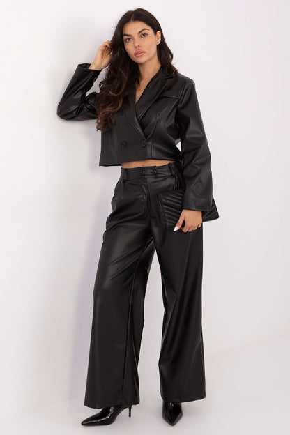   Marynarka Model IT-KR-FL9719.06P Black - Italy Moda 
