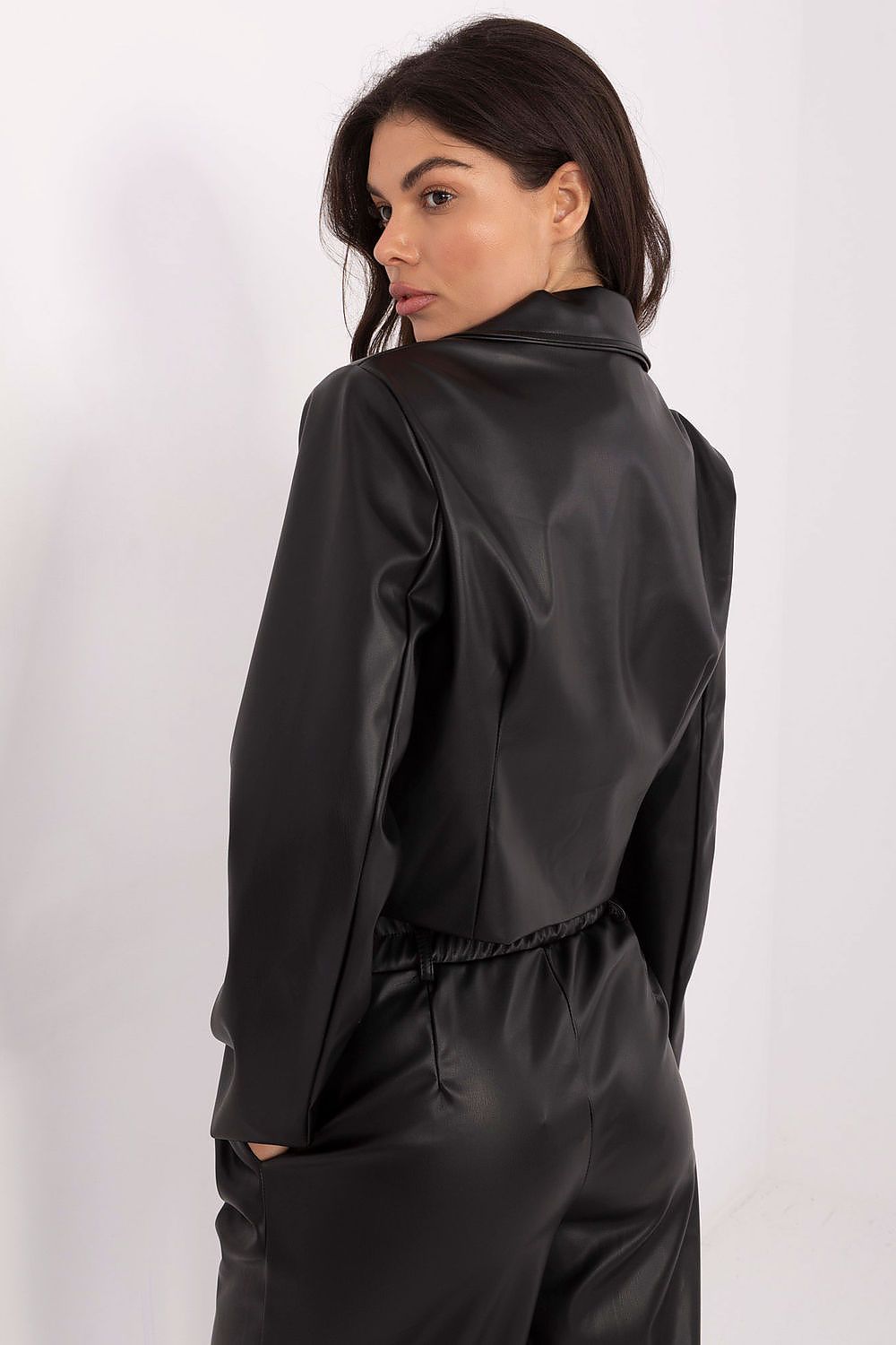   Marynarka Model IT-KR-FL9719.06P Black - Italy Moda 