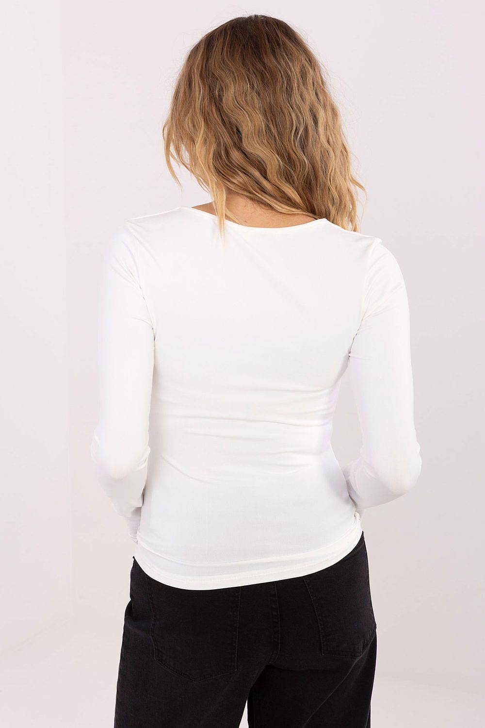   Bluzka Model IT-BZ-21823.97 Ecru - Italy Moda 