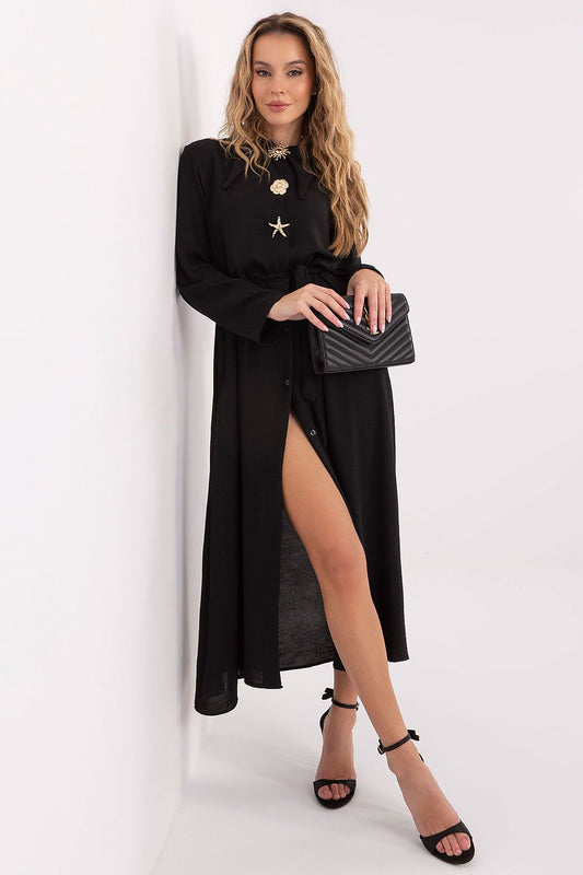  Sukienka Model MI-SK-C258.16 Black - Rue Paris 
