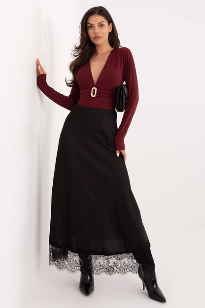   Body Model IT-BO-21811.45 Bordo - Italy Moda 