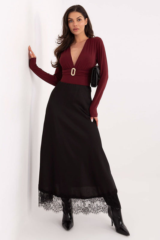   Body Model IT-BO-21811.45 Bordo - Italy Moda 