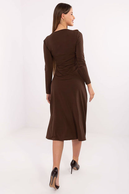  Sukienka Model IT-SK-21900.00 Brown - Italy Moda 