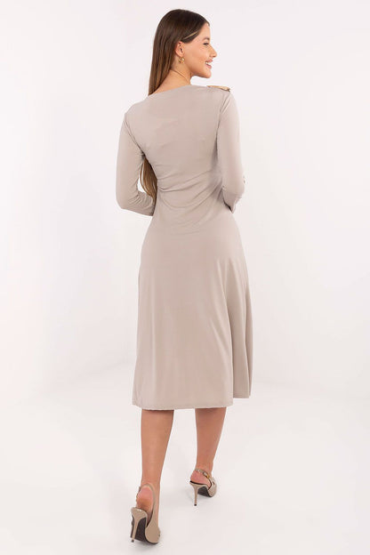  Sukienka Model IT-SK-21900.00 Beige - Italy Moda 