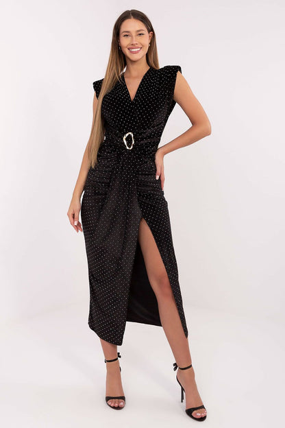  Sukienka Model IT-SK-21171-1.03P Black - Italy Moda 