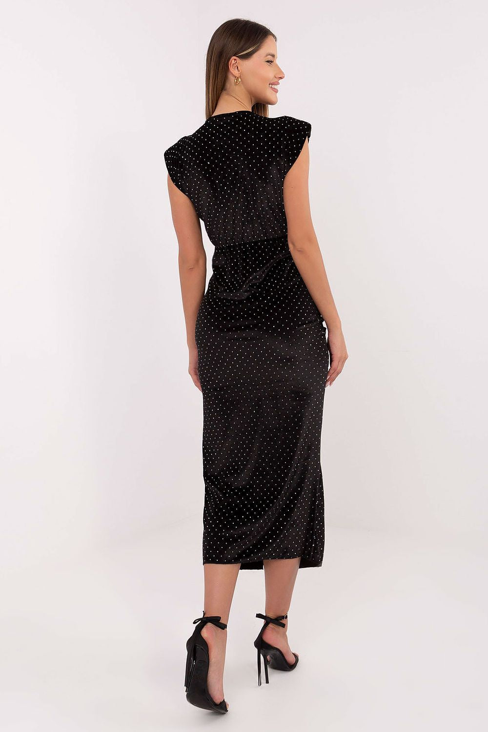  Sukienka Model IT-SK-21171-1.03P Black - Italy Moda 