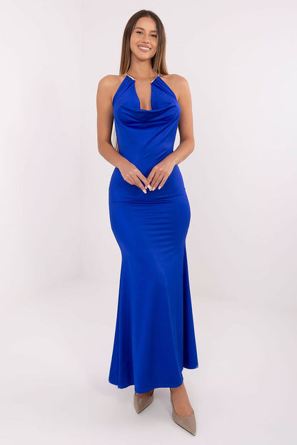  Sukienka Model IT-SK-21859.01P Cobalt - Italy Moda 