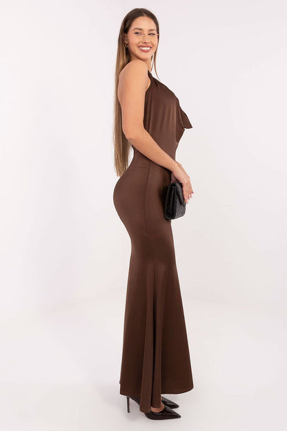  Sukienka Model IT-SK-21859.01P Brown - Italy Moda 