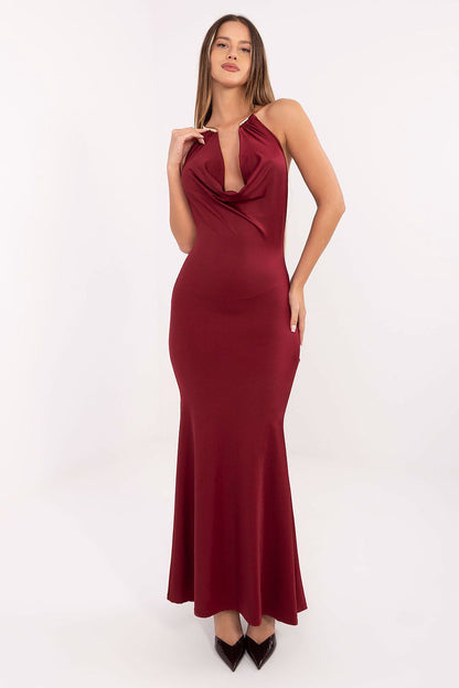  Sukienka Model IT-SK-21859.01P Bordo - Italy Moda 