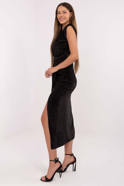  Sukienka Model IT-SK-21171-1.03P Black - Italy Moda 