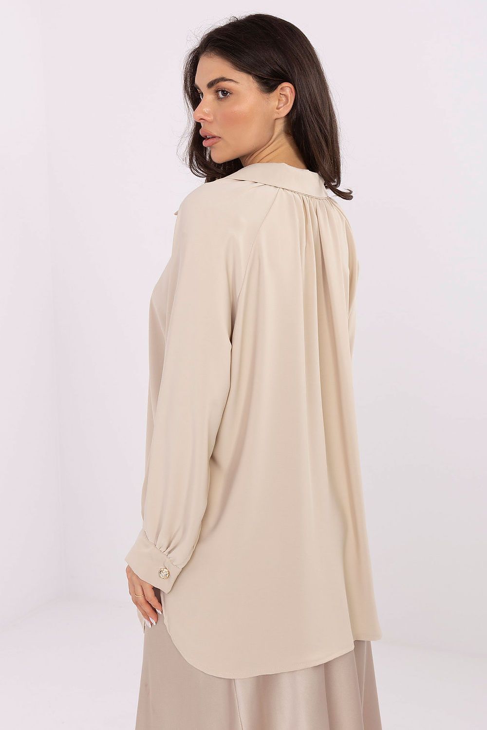   Koszula Damska Model IT-KS-29022.25 Beige - Factory Price 