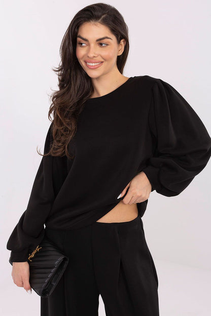   Bluza Damska Model MJ-BL-H1009.21 Black - Factory Price 