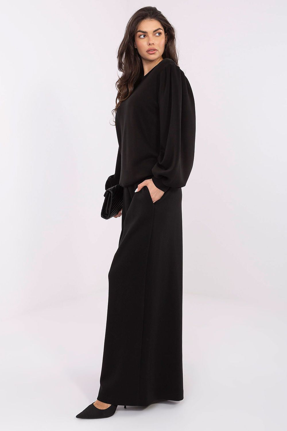   Bluza Damska Model MJ-BL-H1009.21 Black - Factory Price 